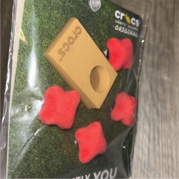 Crocs cornhole 5-pack charms - Picture 2 of 2
